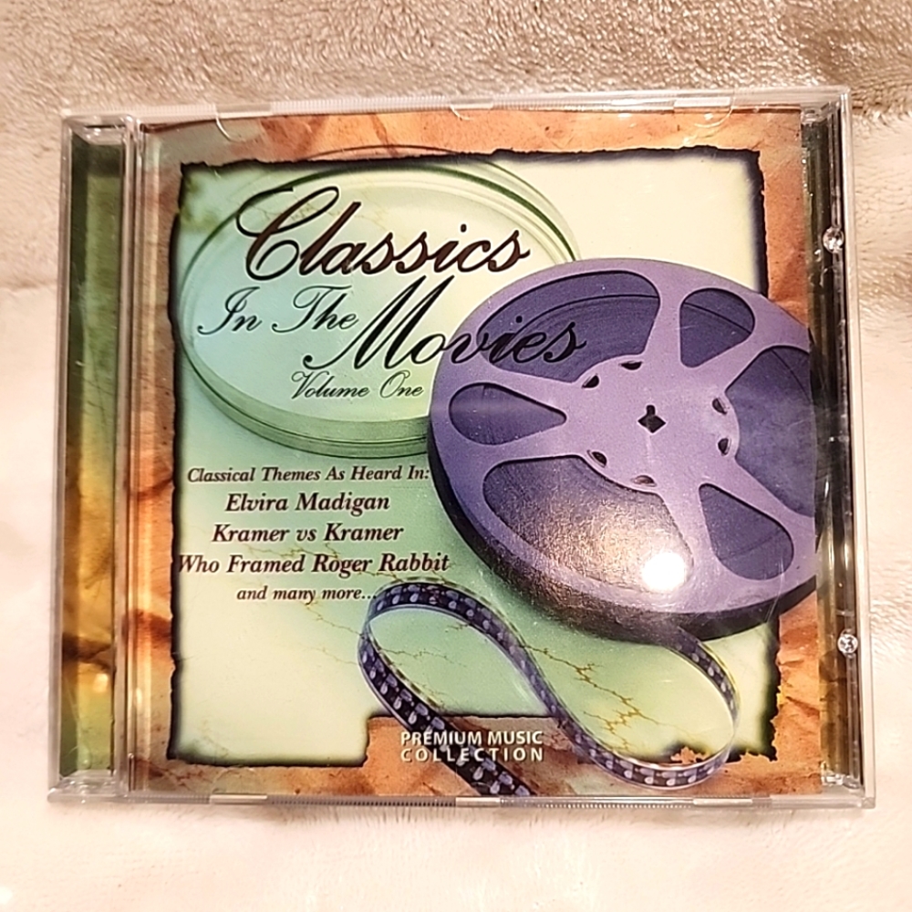 Classics in the Movies Vol. 1 CD (1998, Premiere Music Company)